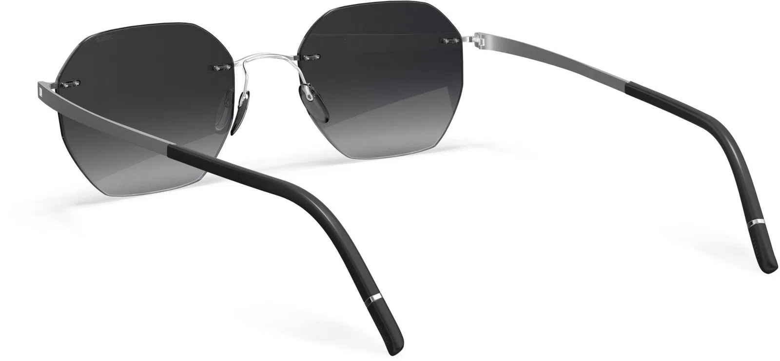 Silhouette Cabrillo Rimless 8748 Sunglasses - view 23